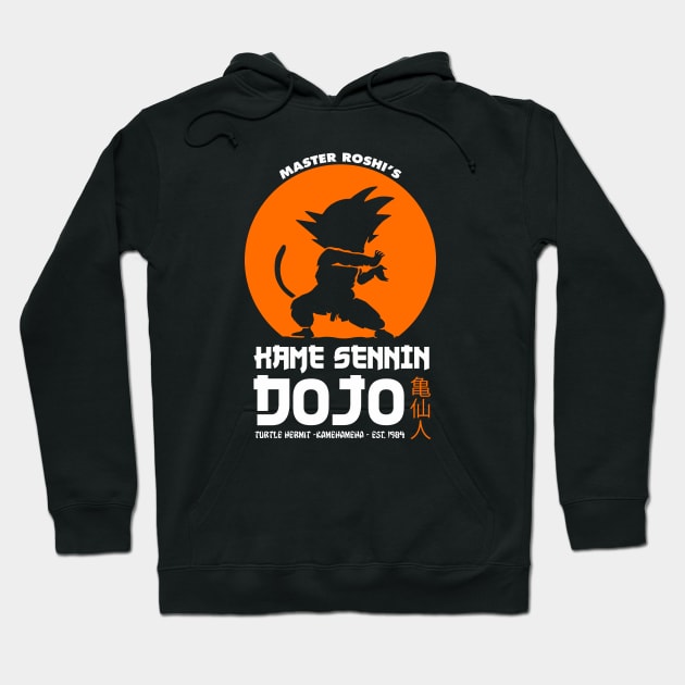 Kame Sennin Dojo Hoodie by Melonseta